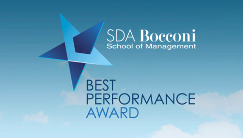 SAIB premiata con il Best Performance Award di SDA Bocconi