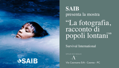 SAIB banner Mostra Fotografica